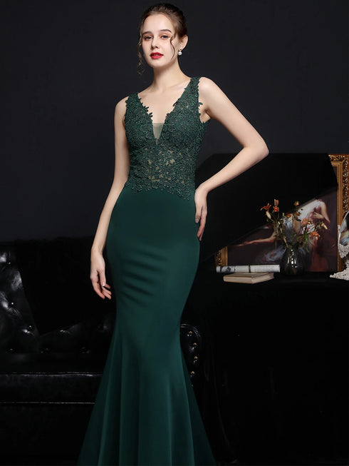 Sexy Elegant Luxury Wedding Evening Long Dresses for Women Rhinestone Prom Party Dresses Summer Dress
